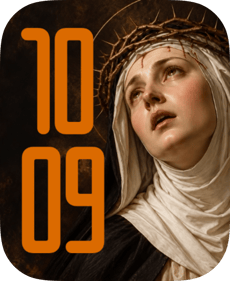 Thorned Devotion watch face preview image for Apple Watch