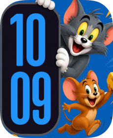 Tom Peek Apple Watch face - TV