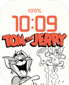 Tom Sketch Apple Watch face - TV