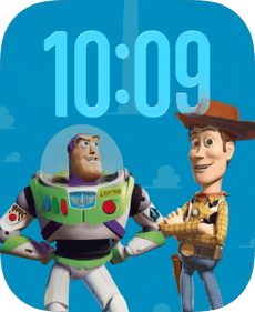 Toy Pals Apple Watch face - TV