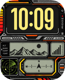 Trail Module Apple Watch face - Watches