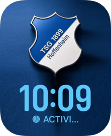 TSG Hoffenheim Apple Watch face - Sports