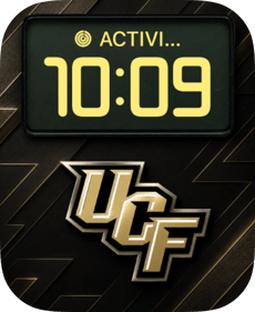 UCF Knights Apple Watch face - Sports