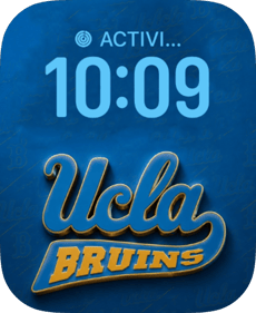 UCLA Bruins Apple Watch face - Sports