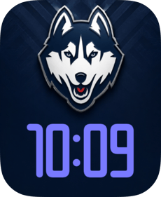 UConn Huskies Apple Watch face - Sports