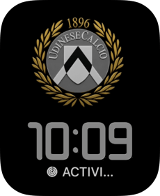 Udinese Calcio Apple Watch face - Sports