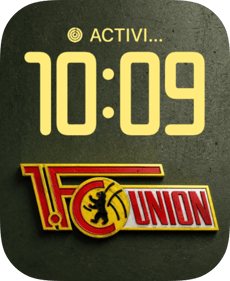 Union Berlin Apple Watch face - Sports