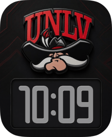 UNLV Rebels Apple Watch face - Sports