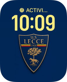 US Lecce Apple Watch face - Sports