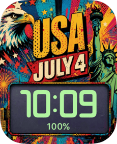 USA Pop Apple Watch face - Special Collections