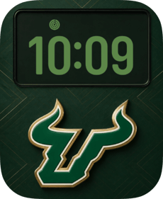 USF Bulls Apple Watch face - Sports