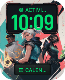 Valorant Agents Apple Watch face - Video Games