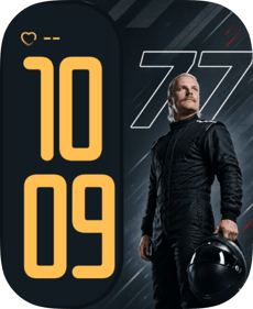 Valtteri Bottas Apple Watch face - Cars, Sports