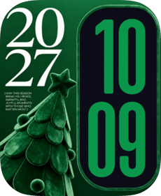 Velvet Fir Apple Watch face - Special Collections
