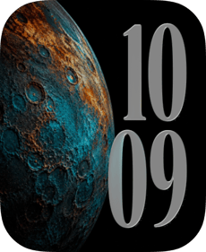 Verdigris Apple Watch face - Special Collections