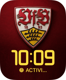 VfB Stuttgart Apple Watch face - Sports