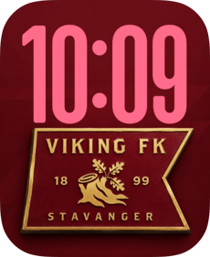 Viking FK Apple Watch face - Sports
