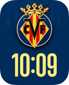 Villarreal CF Apple Watch face - Sports