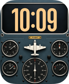 Vintage Cockpit watch face preview image for Apple Watch