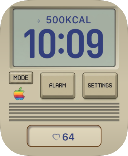 Vintage MAC Face Apple Watch face - Cities