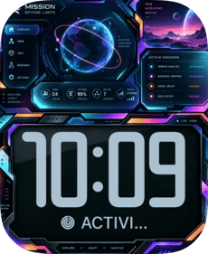 Violet Mission Apple Watch face - Special Collections