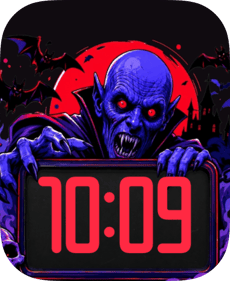 Violet Vampire Apple Watch face - Special Collections