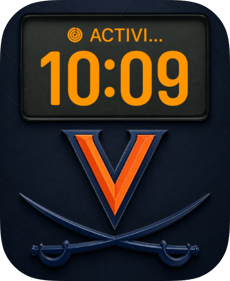 Virginia Cavaliers Apple Watch face - Sports