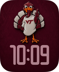 Virginia Tech Apple Watch face - Sports