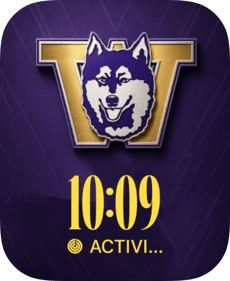 Washington Huskies Apple Watch face - Sports