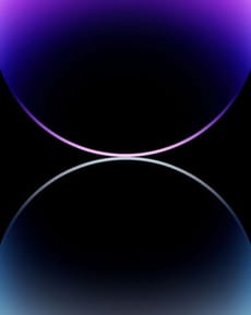 🌌 Cosmic Glow Horizon Apple Watch face - Brands