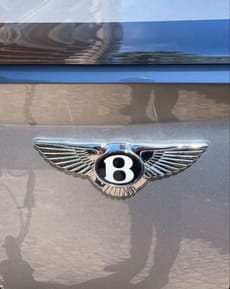 🚗 Bentley Logo Apple Watch face - Cars