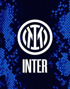 🔵⚫ Inter Milan Logo Apple Watch face - Sports