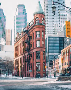 🏙️ Toronto Flatiron Building Apple Watch face - Cities