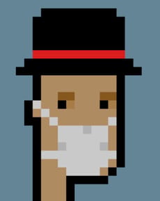 🎨 Pixel Art Masked Style Apple Watch face - NFTs
