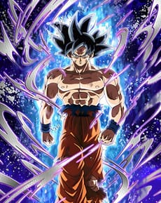 💥 Ultra Instinct Goku Apple Watch face - Anime