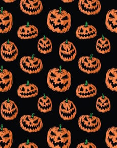 🎃 Jack-o’-Lantern Halloween Apple Watch face - Special Collections
