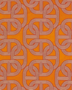 🟠 Hermès Pattern Elegance Apple Watch face