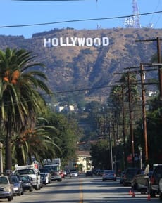 🌴 Hollywood Street Apple Watch face - Cities