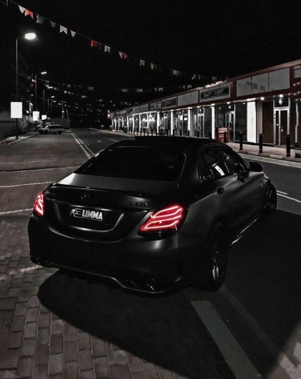 🌌 Mercedes-Benz Night Apple Watch face - Cars