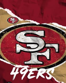 🏈 San Francisco 49ers Apple Watch face - Sports