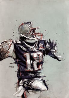 🎨 Quarterback Icon Apple Watch face - Sports