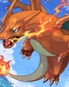 🔥 Dragon Fire Apple Watch face - Anime, TV