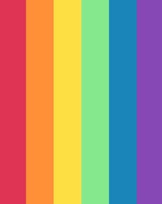 🌈 Minimalist Rainbow Apple Watch face - Special Collections