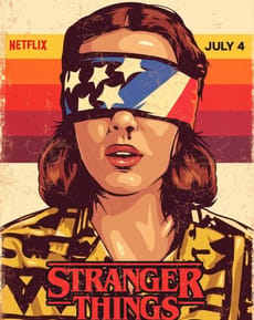 🔴 Stranger Things Retro Apple Watch face - TV