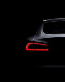 🚘 Tesla Rear View Apple Watch face - Cars