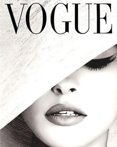💄 Vogue Glamour Apple Watch face
