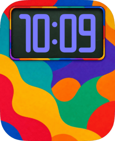 Wave Cut Apple Watch face - Art