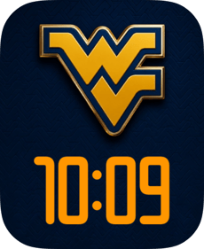 West Virginia Apple Watch face - Sports