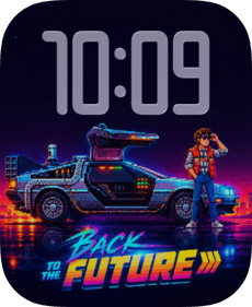 Wet Street Apple Watch face - TV