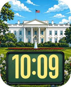 White House Garden Apple Watch face - Cities, Special Collections
